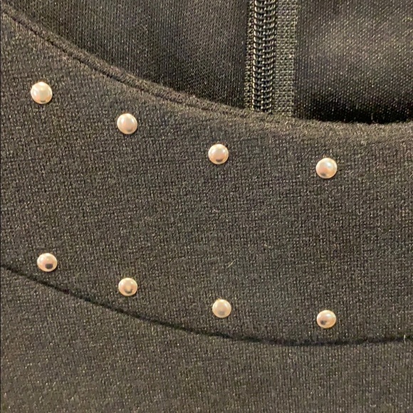 EUC White House Black Market Studded Dress Size 8 - Picture 4 of 6